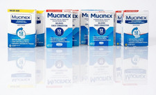 Mucinex 12-Hour ER Tablets – 600mg 40/80ct & 1200mg 28/42ct – Select Variation picture