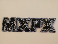 MXPX - Embroidered Plague Patch Vintage 1998 - New picture