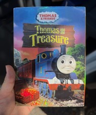 Thomas And Friends Thomas And The Treasure DVD With Rare Slipcover picture