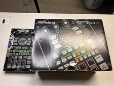 Roland SP-404A Sampler – Powers On – Button Issues – Signed by MNDSGN  picture