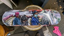 DGK Skateboard Deck 8.25 The Dirty Ghetto Kids, Boyz In The Hood, Ice Cube, RARE picture