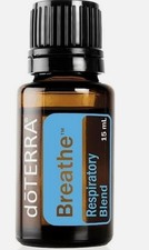 doTERRA Breathe Essential Oil 15ml - Therapeutic Grade Aromatherapy New Sealed picture