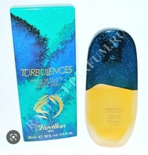 TURBULENCES Perfume REVILLON Paris 0.8 Oz 25 ml PARFUM DE TOILETTE SPRAY Women picture