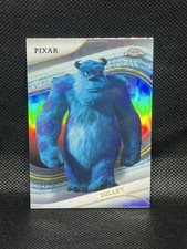 Topps Chrome Disney 2025 Sulley Refractor #5 Monsters Inc picture