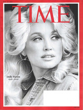 Time Magazine ~ September 28th 2026 ~  Dolly Parton Cover ( 1946-2026 ) picture