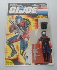 100% Complete 1986 Cobra Vipers Figure & File Card Vintage G.I. GI Joe 3.75 ARAH picture