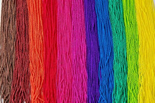 Czech 10/0 Preciosa Opaque Terra Intensive Bundle Rocaille Glass Seed Beads picture