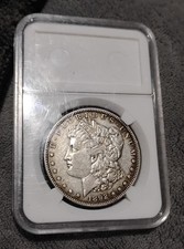 1892 Morgan Silver Dollar  picture