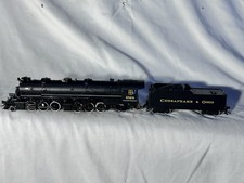 Gorgeous Spectrum Chesapeke & Ohio RR 2-6-6-2 Articulated Locomotive #1524 HO picture