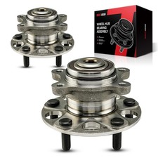Torchbeam 2pcs Wheel Hub Bearing Assembly for 2006-2011 Honda Civic 5 Lugs picture