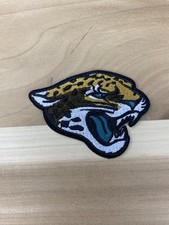 JACKSONVILLE JAGUARS FOOTBALL IRON ON EMBROIDERED PATCH 2.75