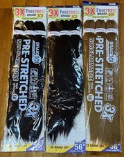 Freetress Synthetic Braid 3X Pre-Stretched Braid 301 28