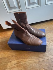 Italian Leather inside & out  60's retro boots like the Beatles  