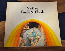 Vtg 1974 Native Funk & Flash An Emerging Folk Art Jacopetti Hippie Denim Craft picture
