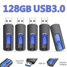 Kootion Lot 5/10pcs USB 3.0 64GB 128GB 256G Flash Drive High Speed up to 110MB/S picture
