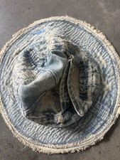KAPITAL Kountry Sashiko Old Man and the Sea Distressed Vintage Hat Japan Rare picture
