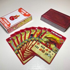Wizard101 Handmade Collectible Fire Card Deck | 40 Cards |  picture