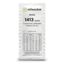 3X 20ml 1413 us/cm EC Conductivity Solution milwaukee/m10031 picture