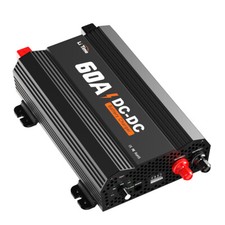 Refurbished LiTime 12V 60A DC to DC Battery Charger for 12V LiFePO4 SLA Gel AGM picture