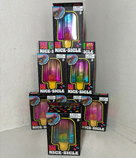 Nee Doh Nice-Sicle Super Solid Squish Toy Lot of 7.  100% REAL | RARE picture