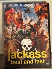 JACKASS BEST AND LAST DVD. Brand New UNSEALED picture