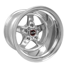 Race Star 92-512247DP 92 Drag Star Polish 15x12 5x4.75 4.00 picture