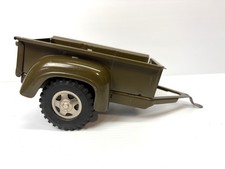 1964 Tonka Army Trailer Part of No.384 set Very Nice Condition picture