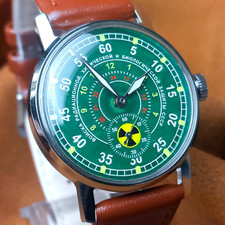Soviet WristWatch Sturmanskie Vintage Pobeda Mechanical Watch Yuri Gagarin USSR picture