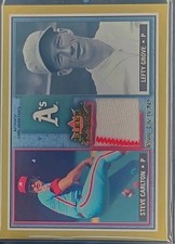 2002 Fleer Fall Classic - Rival Factions Steve Carlton, Lefty Grove #RF SC-LG... picture