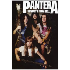 Pantera Cowboys From Hell Poster picture