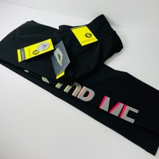 Xersion Performance Fit Compression Legging Small Mid Rise Can't Stop Me New picture