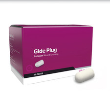 Purgo Gide Plug Absorbable Collagen Wound Dressing 10mm x 20mm, 10/Pk #HAD001020 picture