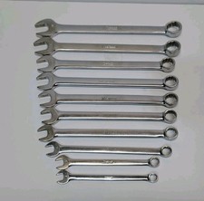 VTG Snap On Partial Wrench Set 10 Pc Metric OEXM 12 Pt 7-9mm,11-15mm,17mm,19mm picture