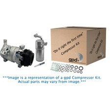 GPD 9711685 A/C Compressor Kit fits 1993-1993 Chevrolet S10 93-93 GMC Sonoma picture