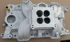 Offenhauser Aluminum 360 Degree Dual Port MOPAR INTAKE MANIFOLD 318 340 360 Good picture