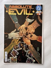 Absolute Evil #1 Cover A 1st First Printing DC Comics NM+🆙 picture