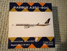 1/400 Diecast Phoenix Singapore Airlines Airbus A350-900 picture