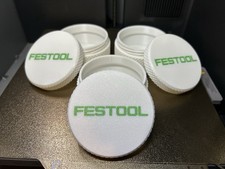 Festool Container Set 3 Pack 1.6” – Threaded Screw Parts Storage Box 3D Printed picture