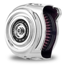 Performance Machine Chrome Vintage Air Cleaner 91 - 2022 Harley Davidson New USA picture
