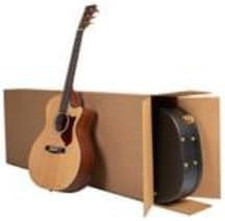 Guitar Shipping Box - 20” X 8” X 50”, 4.6 Cu Ft picture