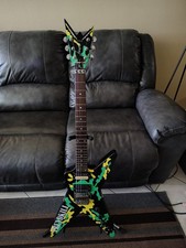 Firefly Trendkill ML Dimebag Tribute Guitar Rare PANTERA picture