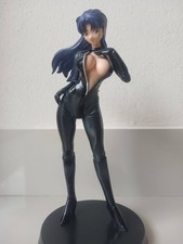 Evangelion Misato Katsuragi Figure Model Riders Black Ver. SEGA picture
