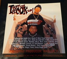 Master P Rap & Hip Hop Music Poster I Got The Hook-Up Promo Flat Vintage 1998 picture