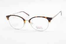 NEW CHELSEA MORGAN CMP 20201 TORTOISE GOLD AUTHENTIC EYEGLASSES 48-17 picture