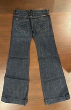 RARE NEW VTG - Vintage Frankie B. Super Wide Leg Flare Leg Jeans SIZE 4 NWT $229 picture