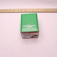 (40-Pk) Hillman Drive Wall Anchor Long Short L Zinc 1/8