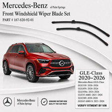 2020-2026 Mercedes-Benz GLE-CLASS Front Wiper Blade Set 1678209201 OEM NEW picture