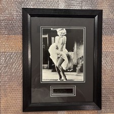 18.5x 14.5 Framed Photo Print, Marilyn Monroe, Seven Year Itch w/Dress Blowing picture