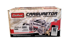 Edelbrock 1406 600CFM, 4-Barrel Square Bore Carb With Electric Choke. NEW picture