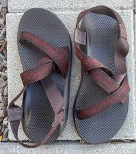 Chaco Z2 EcoTread Sandals Brown Mens 11 M picture